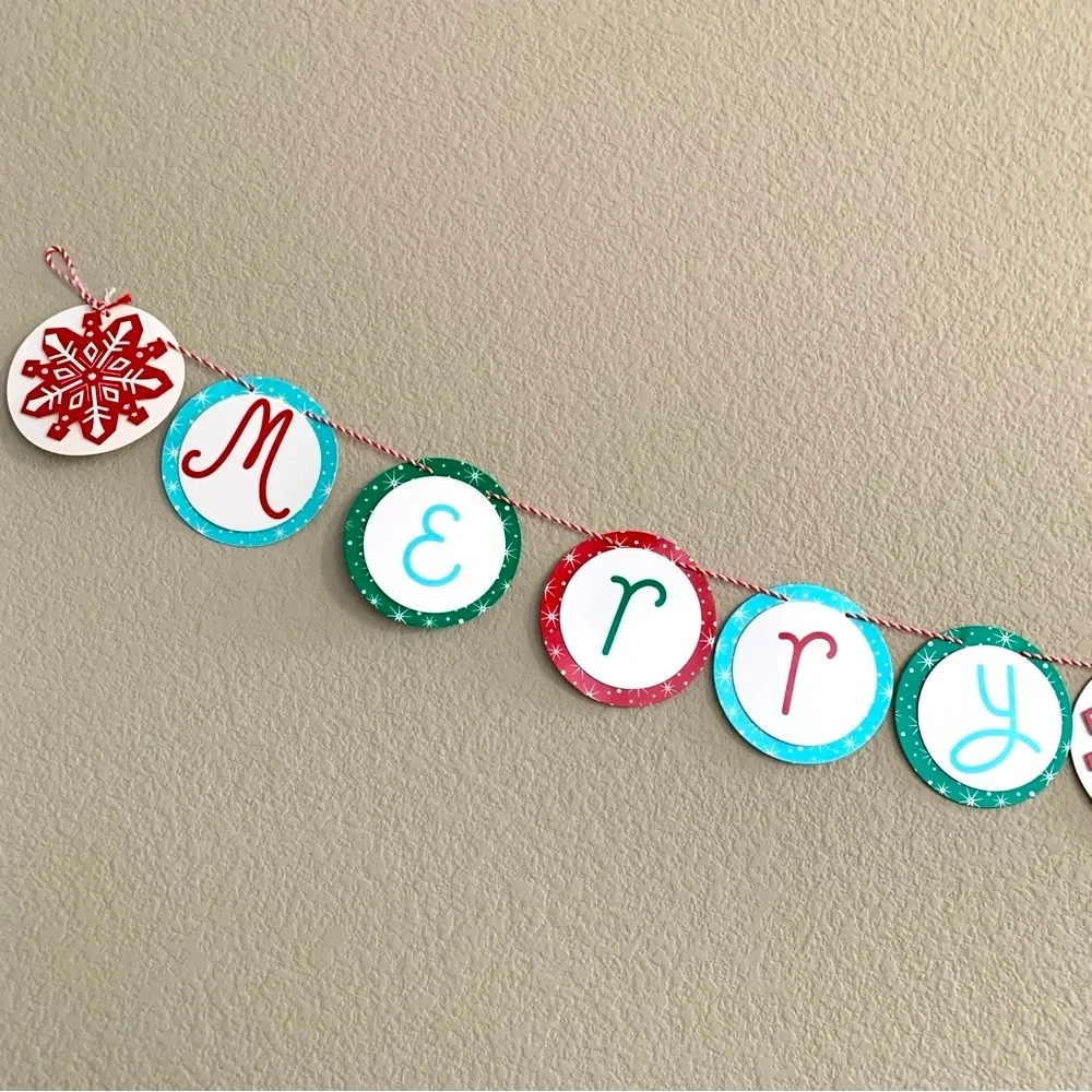 Holiday Christmas Party Decoration Photo Prop Bundle